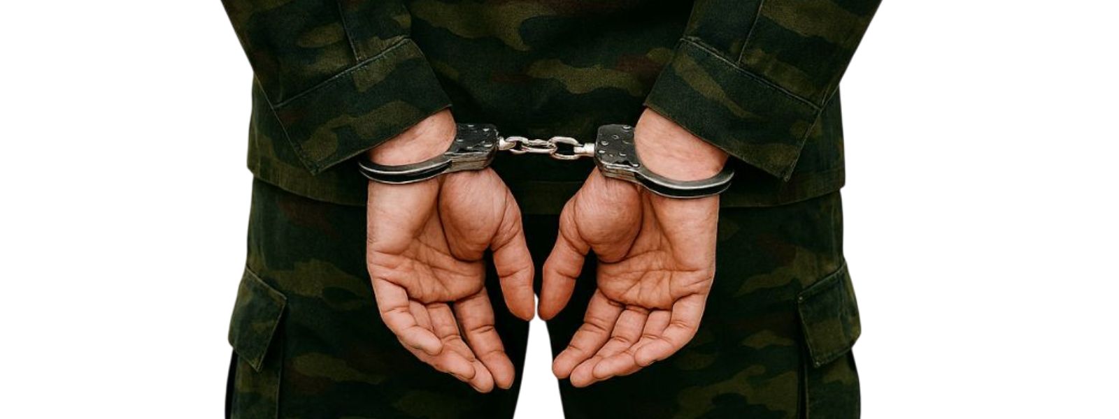 Military Men Linked To Drug Crimes To Face Law